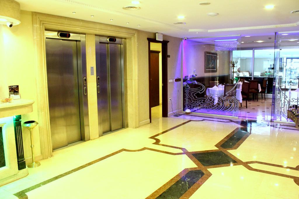 Topkapi Inter Istanbul Hotel Exterior foto