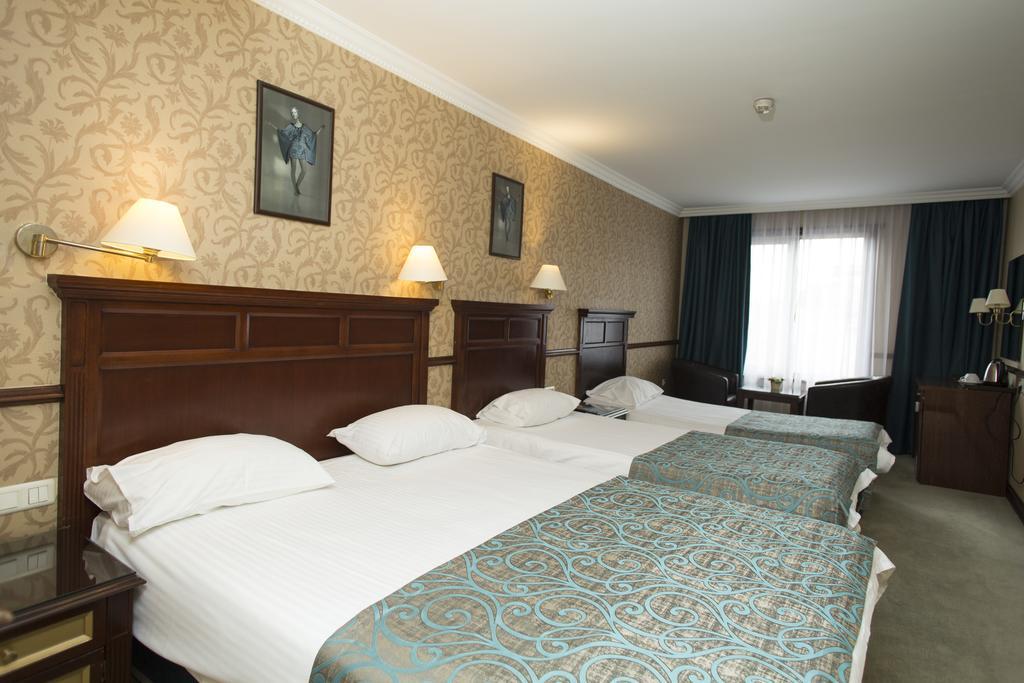 Topkapi Inter Istanbul Hotel Exterior foto